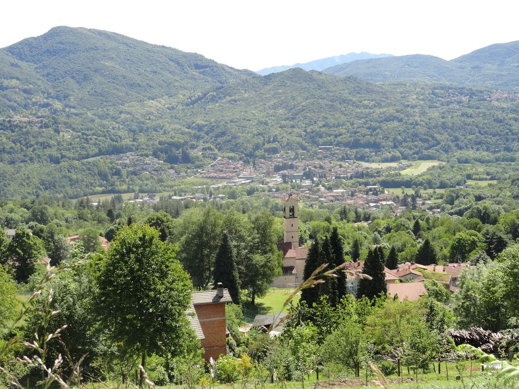 La Casa Del Borgo Bed & Breakfast Brissago-Valtravaglia Ngoại thất bức ảnh